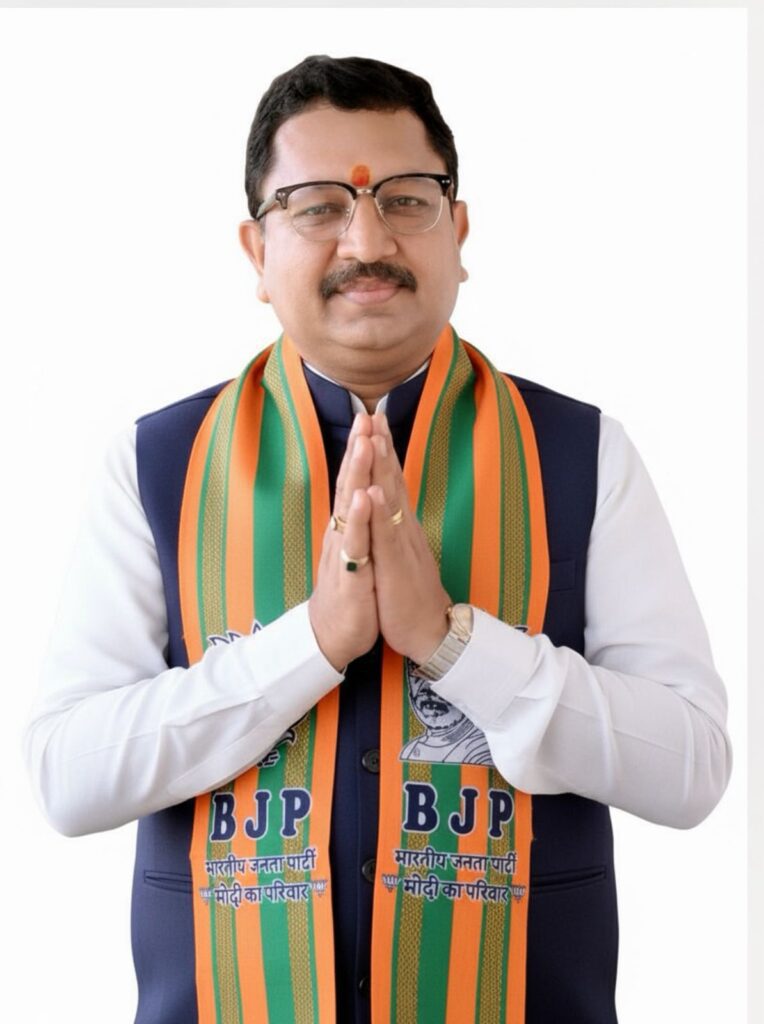Manoj Kumar Jain BJP Birthday February 23, 1969