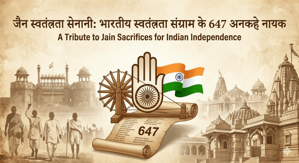 Sacrifice of the Jain Community in the Indian Independence