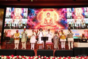 Mere Mahavir 3.0 — Mahavir Katha: The Eternal Message of Lord Mahavir Resonates at Bharat Mandapam